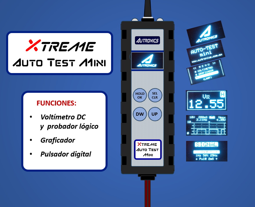 auto test mini